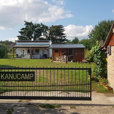 Kanucamp Altfriesack Extérieur photo