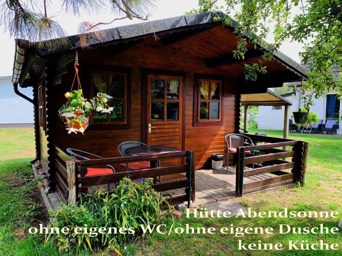 Kanucamp Altfriesack Extérieur photo