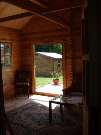 Kanucamp Altfriesack Chambre photo