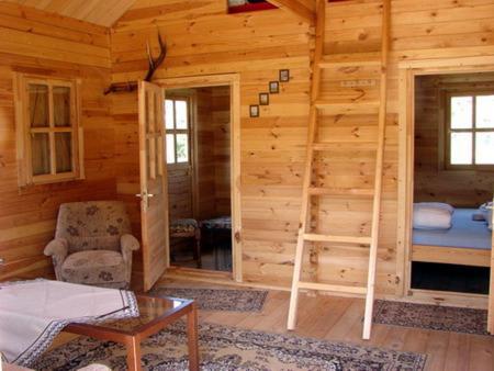 Kanucamp Altfriesack Chambre photo