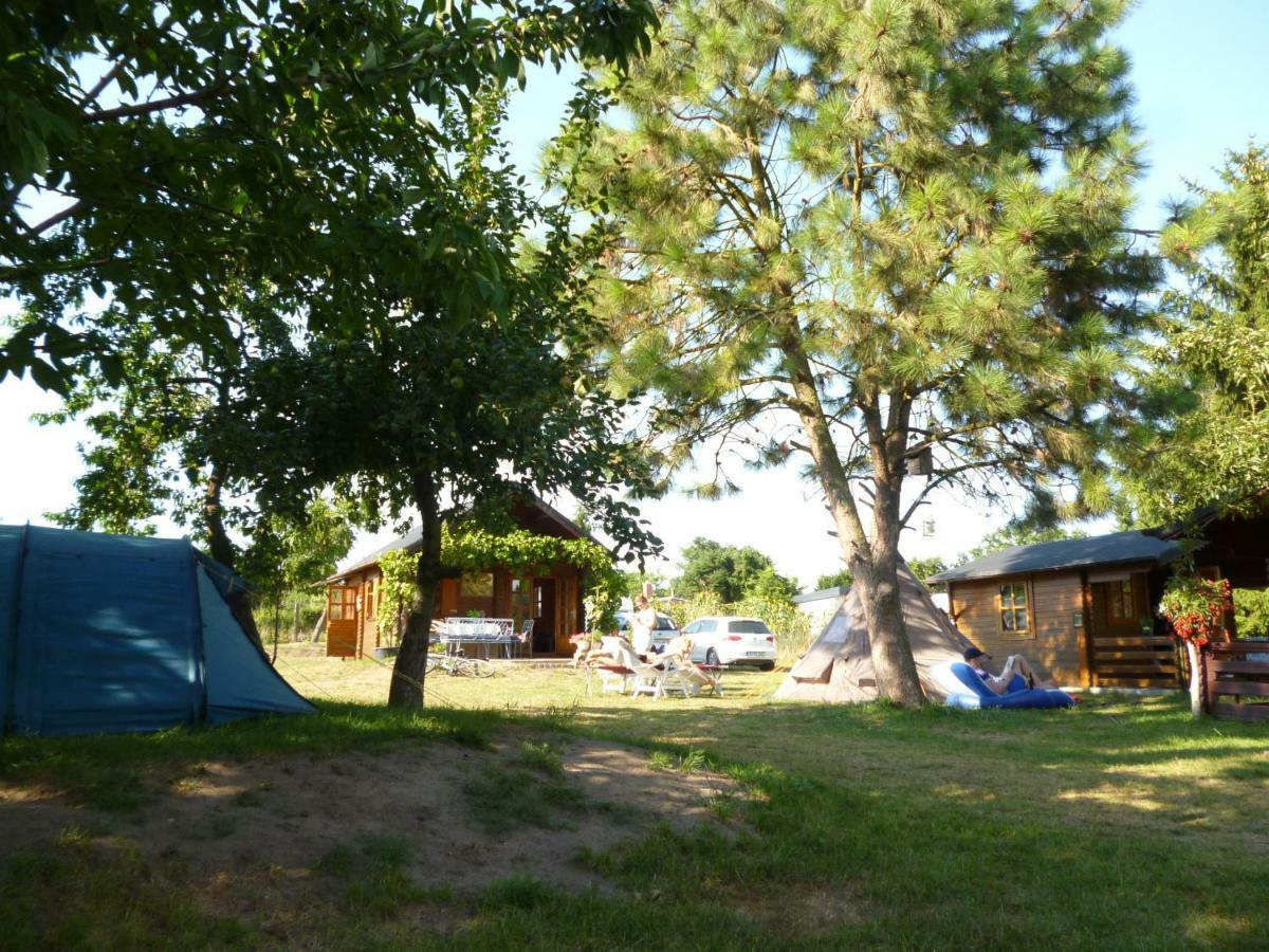 Kanucamp Altfriesack Extérieur photo